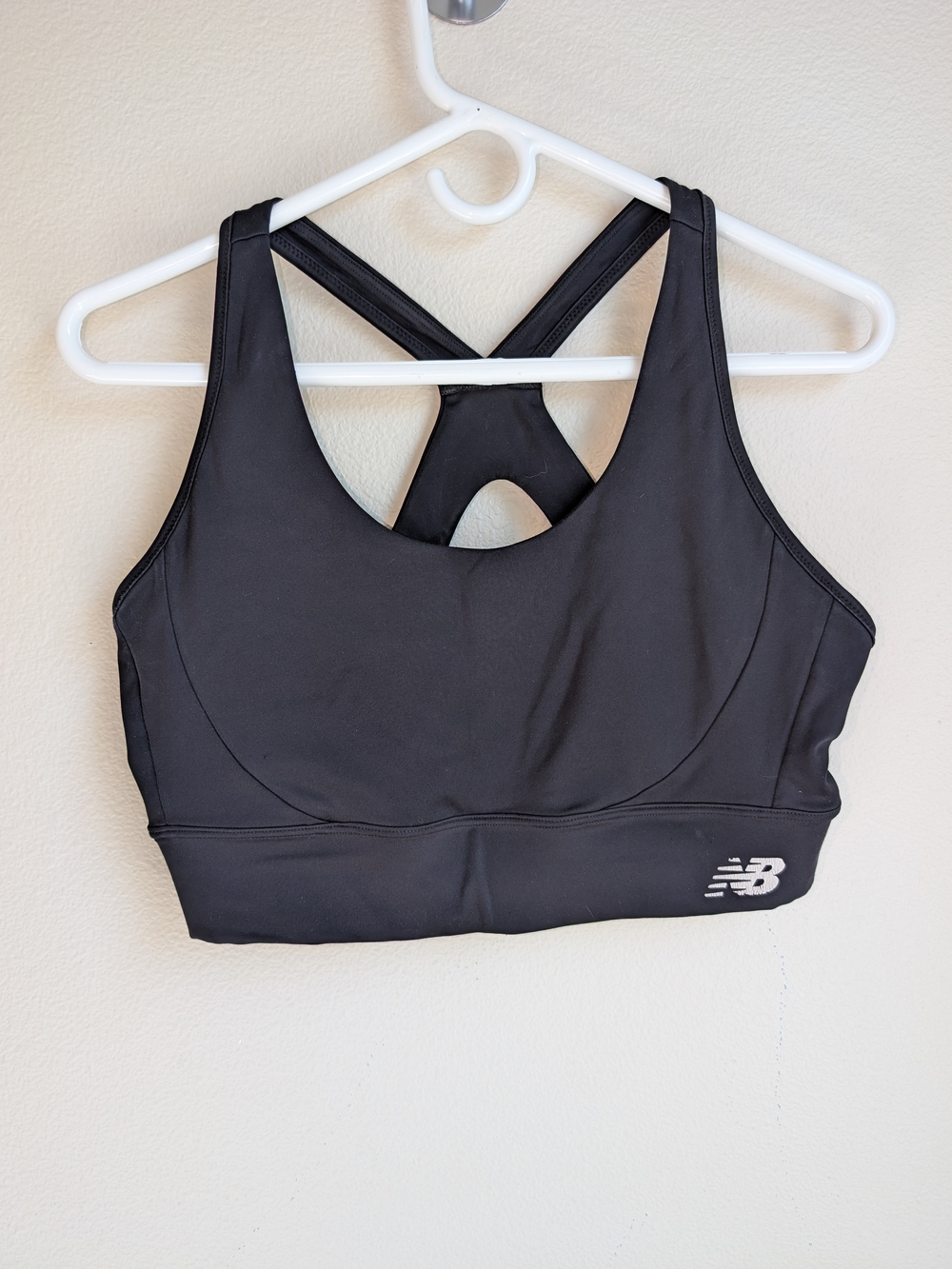 New Balance Women's Black High Support Sports Bra Size S
